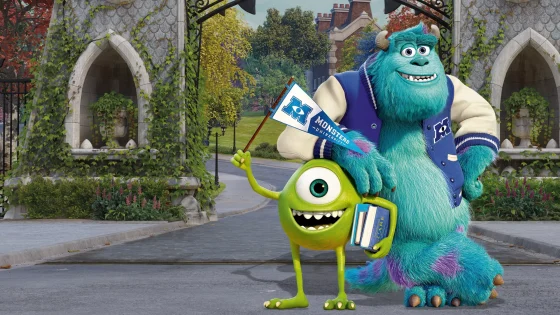 فيلم Monsters University 2013 مترجم