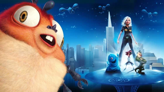 فيلم Monsters vs Aliens 2009 مترجم