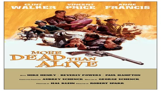 فيلم More Dead than Alive 1969 مترجم