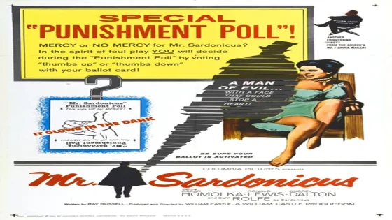 فيلم Mr. Sardonicus 1961 مترجم