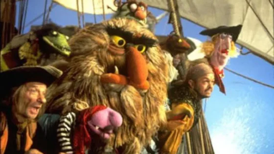 فيلم Muppet Treasure Island 1996 مترجم