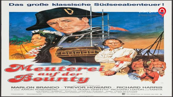 فيلم Mutiny on the Bounty 1962 مترجم