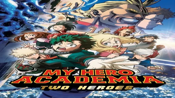 فيلم My Hero Academia: Two Heroes 2018 مترجم