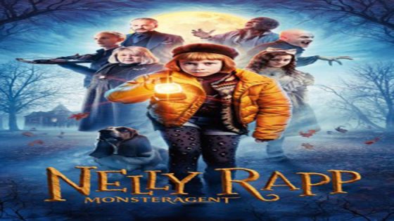 فيلم Nelly Rapp Monster Agent 2020 مترجم