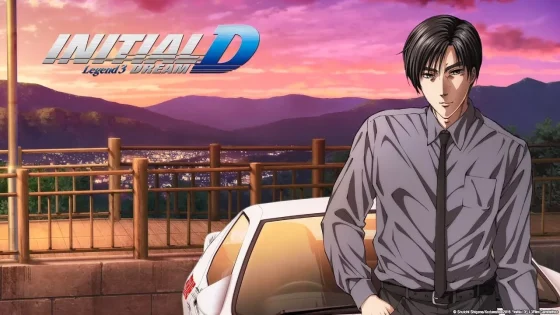 فيلم New Initial D the Movie – Legend 3: Dream 2016 مترجم