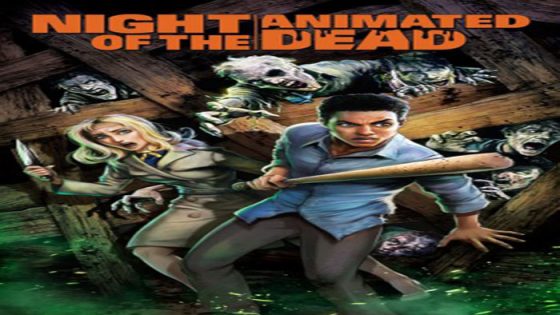 فيلم Night of the Animated Dead 2021 مترجم