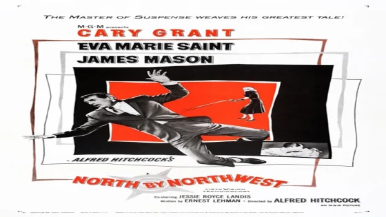 فيلم North by Northwest 1959 مترجم