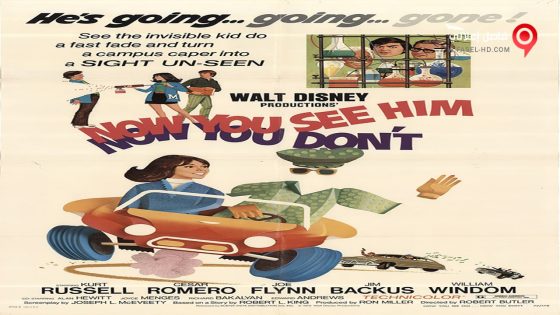 فيلم Now You See Him Now You Dont 1972 مترجم