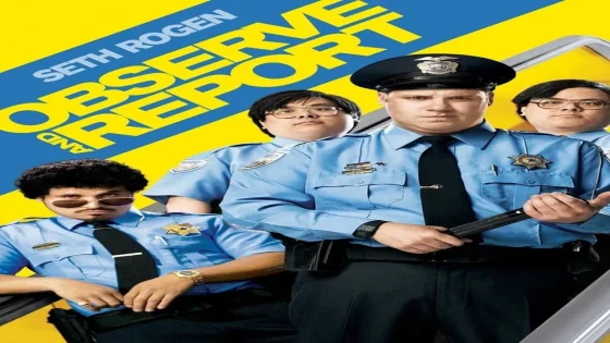 فيلم Observe and Report 2009 مترجم
