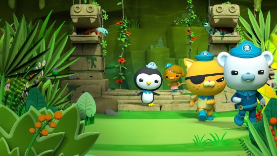 فيلم Octonauts And The Caves Of Sac Actun 2020 مترجم