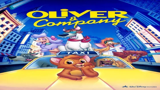 فيلم Oliver & Company 1988 مترجم