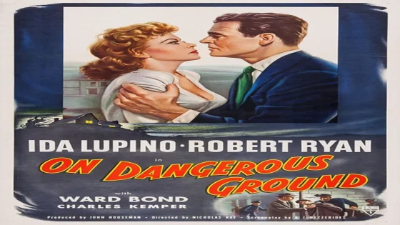 فيلم On Dangerous Ground 1951 مترجم