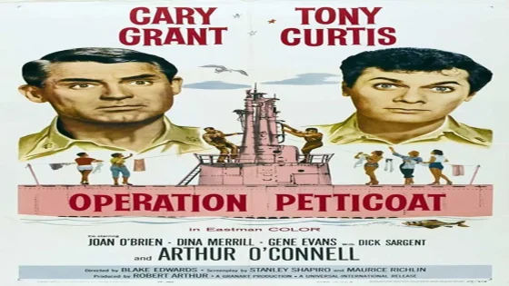 فيلم Operation Petticoat 1959 مترجم