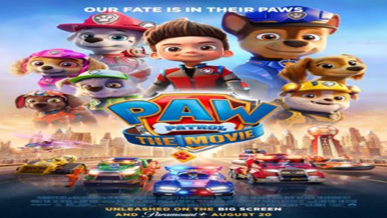 فيلم PAW Patrol The Movie 2021 مترجم