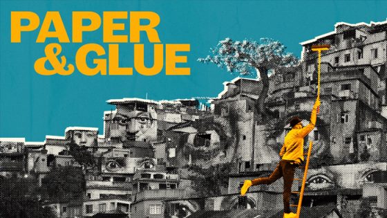 فيلم Paper & Glue 2021 مترجم