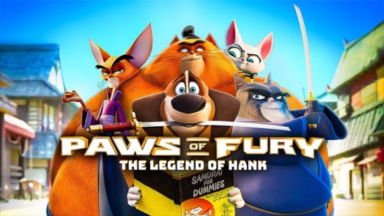 فيلم Paws of Fury: The Legend of Hank 2022 مترجم