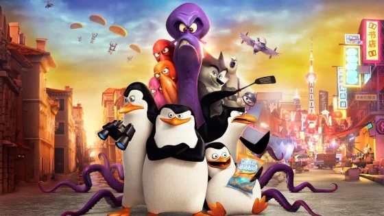 فيلم Penguins of Madagascar 2014 مترجم