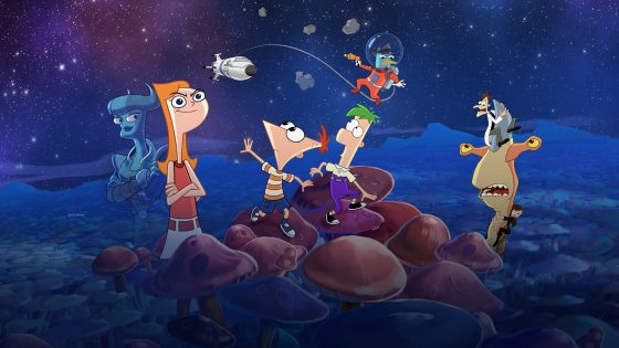 فيلم Phineas And Ferb The Movie Candace Against The Universe 2020 مترجم