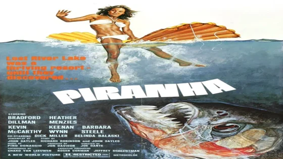 فيلم Piranha 1978 مترجم