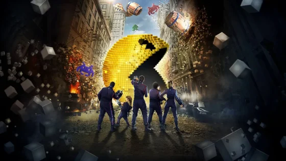 فيلم Pixels 2015 مترجم