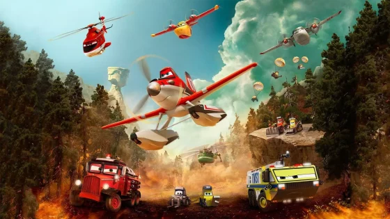 فيلم Planes: Fire & Rescue 2014 مترجم