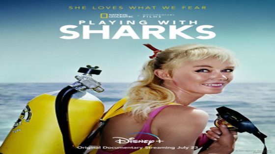 فيلم Playing with Sharks 2021 مترجم