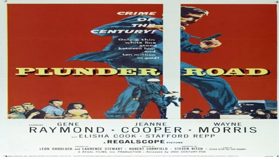 فيلم Plunder Road 1957 مترجم