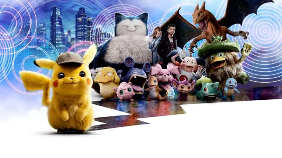 فيلم Pokémon Detective Pikachu 2019 مترجم