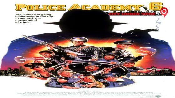 فيلم Police Academy 6 City Under Siege 1989 مترجم