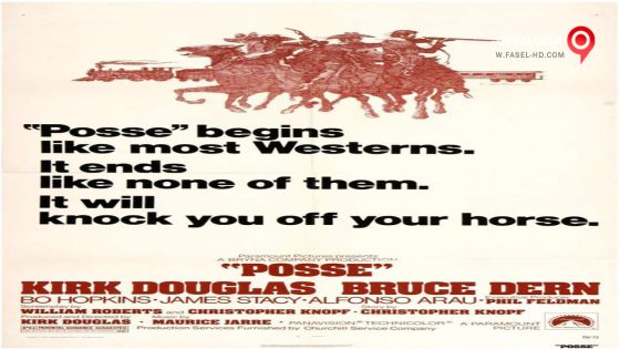 فيلم Posse 1975 مترجم