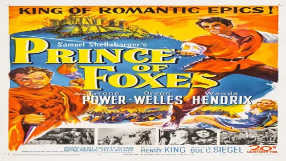 فيلم Prince of Foxes 1949 مترجم