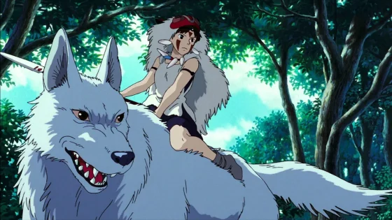 فيلم Princess Mononoke 1997 مترجم
