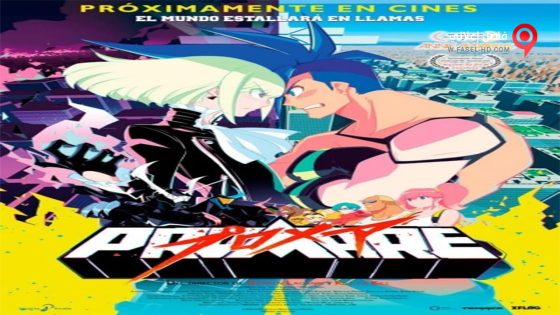 فيلم Promare 2019 مترجم