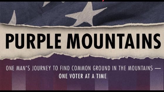 فيلم Purple Mountains 2020 مترجم