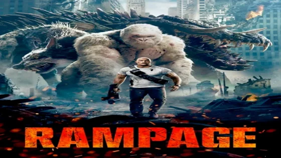 فيلم Rampage 2018 مترجم