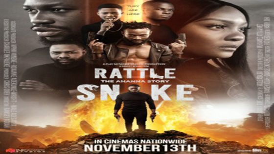 فيلم RattleSnake The Ahanna Story 2020 مترجم