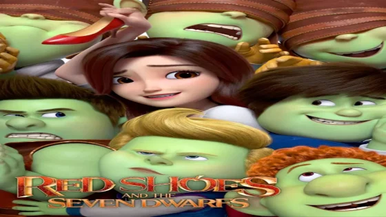 فيلم Red Shoes and the Seven Dwarfs 2019 مترجم