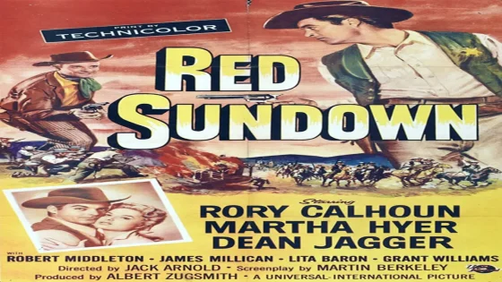 فيلم Red Sundown 1956 مترجم