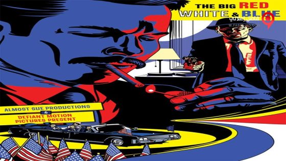 فيلم Red, White and Blue 2020 مترجم