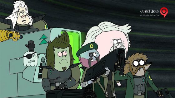 فيلم Regular Show The Movie 2015 مترجم