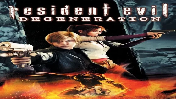 فيلم Resident Evil: Degeneration 2008 مترجم