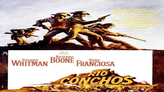 فيلم Rio Conchos 1964 مترجم
