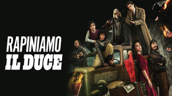 فيلم Robbing Mussolini 2022 مترجم