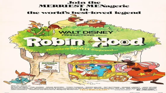 فيلم Robin Hood 1973 مترجم
