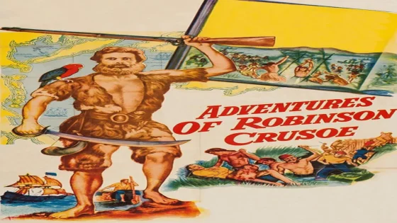 فيلم Robinson Crusoe 1954 مترجم