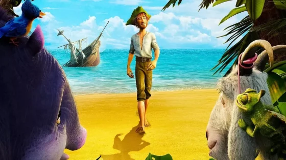 فيلم Robinson Crusoe 2016 مترجم