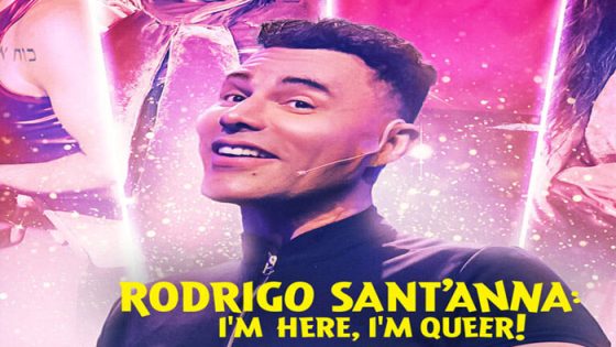 فيلم Rodrigo Sant’Anna: Cheguei! 2022 مترجم