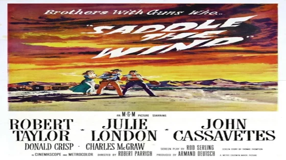 فيلم Saddle the Wind 1958 مترجم