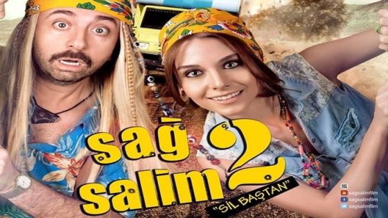 فيلم Sag Salim 2: Sil Bastan 2014 مترجم