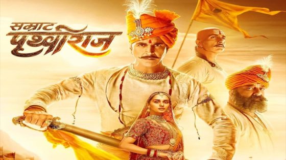 فيلم Samrat Prithviraj 2022 مترجم